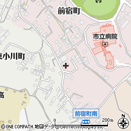 千葉県銚子市前宿町755周辺の地図
