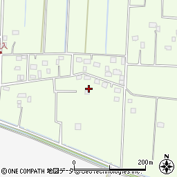 千葉県匝瑳市春海223周辺の地図