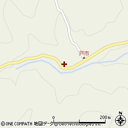 山梨県山梨市切差227周辺の地図