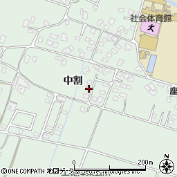 長野県駒ヶ根市赤穂中割6133-3周辺の地図