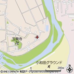 東京都あきる野市五日市1248周辺の地図
