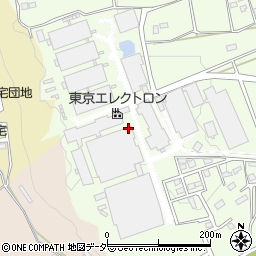 株式会社東京エレクトロン　山梨事業所周辺の地図