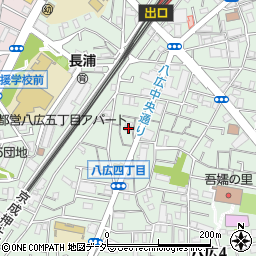 鈴木合金工業株式会社周辺の地図
