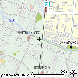 長野県駒ヶ根市赤穂小町屋10610-1周辺の地図