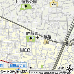 東京都豊島区目白3丁目18-10周辺の地図