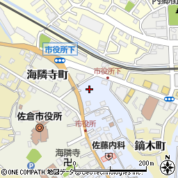 千葉県佐倉市並木町37周辺の地図