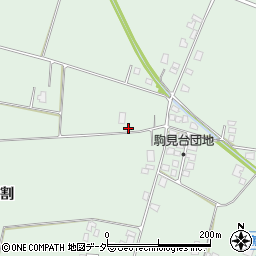 長野県駒ヶ根市赤穂中割6930-2周辺の地図