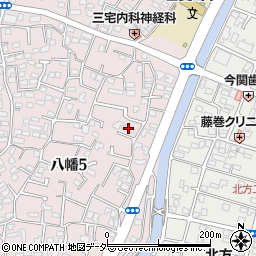 Ｙ５テラスハウス周辺の地図