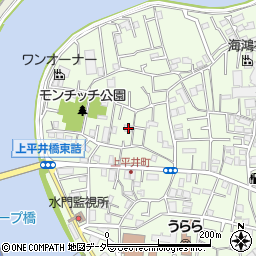 東京都葛飾区西新小岩5丁目7-15周辺の地図