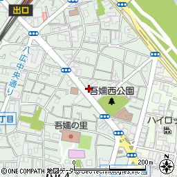 伊勢岩商店周辺の地図