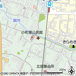 長野県駒ヶ根市赤穂小町屋10610-5周辺の地図