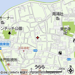 東京都葛飾区西新小岩5丁目11-2周辺の地図