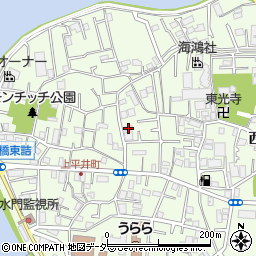 東京都葛飾区西新小岩5丁目11-2周辺の地図