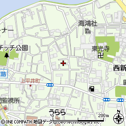 東京都葛飾区西新小岩5丁目11-17周辺の地図