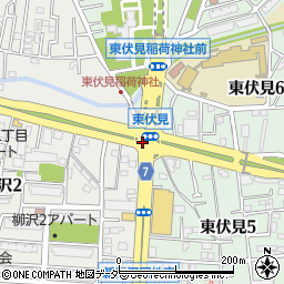 東伏見 西東京市 バス停 の住所 地図 マピオン電話帳