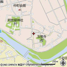 東京都あきる野市五日市1192周辺の地図