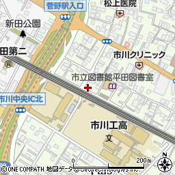 市川紙原株式会社周辺の地図