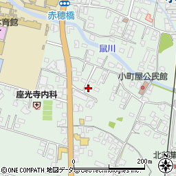 長野県駒ヶ根市赤穂小町屋10512周辺の地図