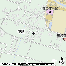 長野県駒ヶ根市赤穂中割6133-4周辺の地図