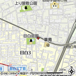 東京都豊島区目白3丁目18-11周辺の地図