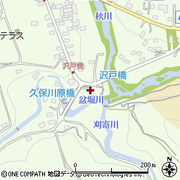 東京都あきる野市戸倉75周辺の地図