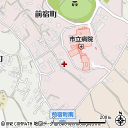 千葉県銚子市前宿町596周辺の地図