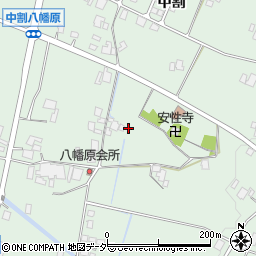 長野県駒ヶ根市赤穂中割5692周辺の地図