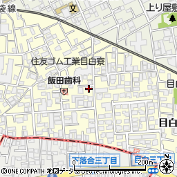 東京都豊島区目白4丁目19-27周辺の地図