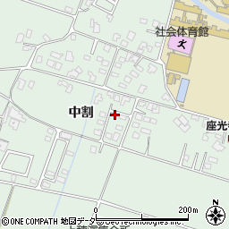 長野県駒ヶ根市赤穂中割6133周辺の地図
