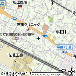 ＮＴＴ東日本市川ビル周辺の地図