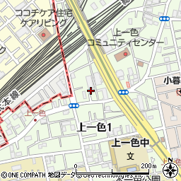 コーポ・カムキ周辺の地図