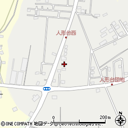 千葉県富里市七栄212-25周辺の地図