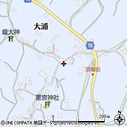 千葉県匝瑳市大浦371周辺の地図