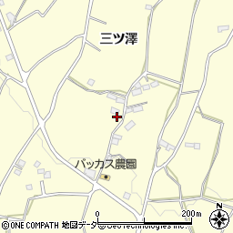山梨県韮崎市穂坂町三ツ澤1144周辺の地図