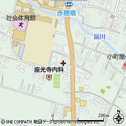 長野県駒ヶ根市赤穂小町屋4816周辺の地図