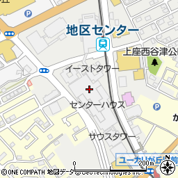 日本調剤ユーカリ薬局周辺の地図