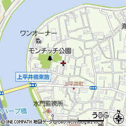 東京都葛飾区西新小岩5丁目7周辺の地図