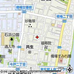 東京都台東区橋場1丁目20-8周辺の地図