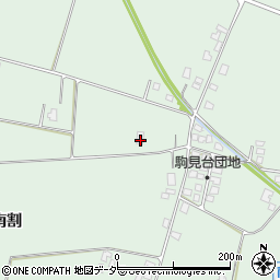 長野県駒ヶ根市赤穂中割6930周辺の地図