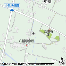 長野県駒ヶ根市赤穂中割6001周辺の地図