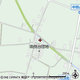 長野県駒ヶ根市赤穂中割5542周辺の地図