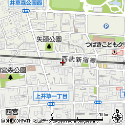 井荻マンション周辺の地図