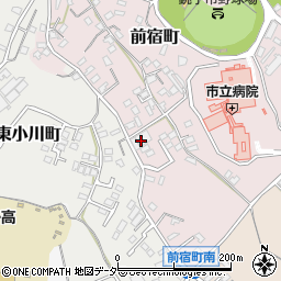 千葉県銚子市前宿町749周辺の地図