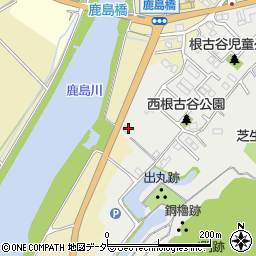 千葉県佐倉市城内町247周辺の地図