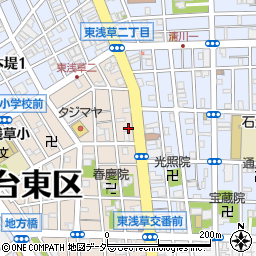 有限会社松本南勢堂周辺の地図
