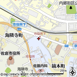 東亜電気工業千葉営業所周辺の地図