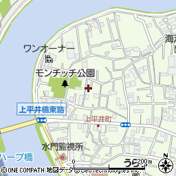 東京都葛飾区西新小岩5丁目7-10周辺の地図