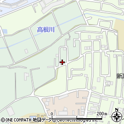 千葉県船橋市高根町986-20周辺の地図