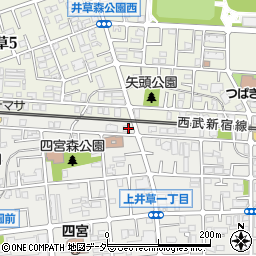大沢和男税理士事務所周辺の地図