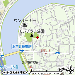 東京都葛飾区西新小岩5丁目7-21周辺の地図
